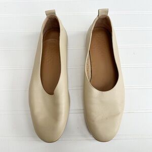 Everlane Day Glove Cream Women's Flats